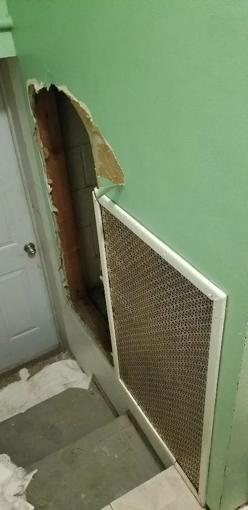 Slide of E&E's Brotherhood Construction Development