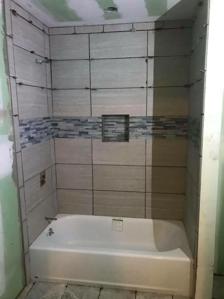 Slide of E&E's Brotherhood Construction Development