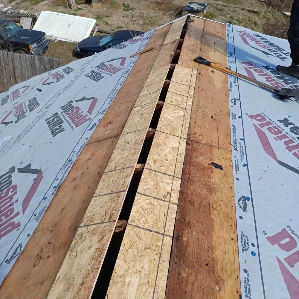 Slide of E&F Roofing & Construction