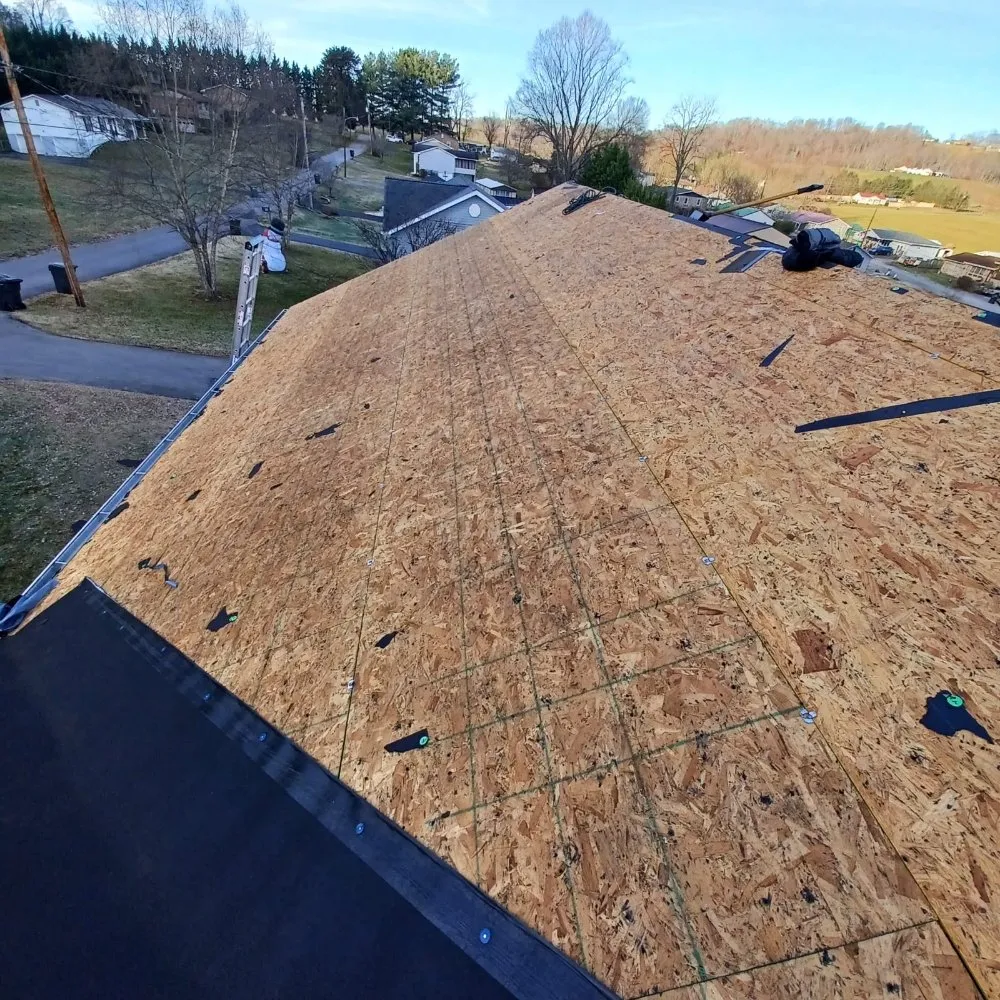 Slide of E&F Roofing & Construction