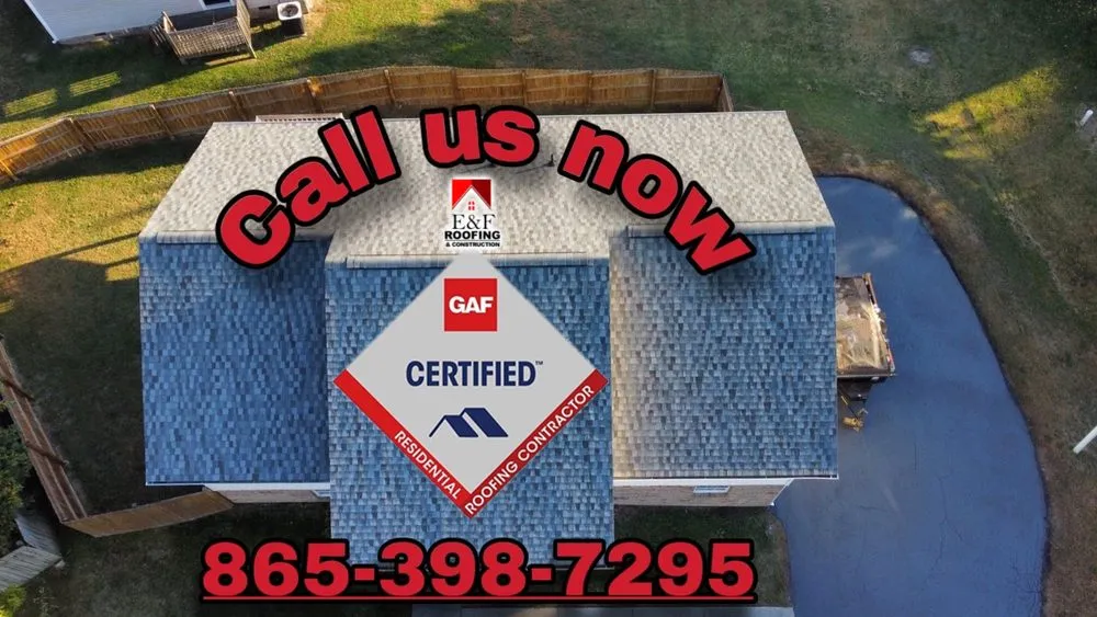 Slide of E&F Roofing & Construction