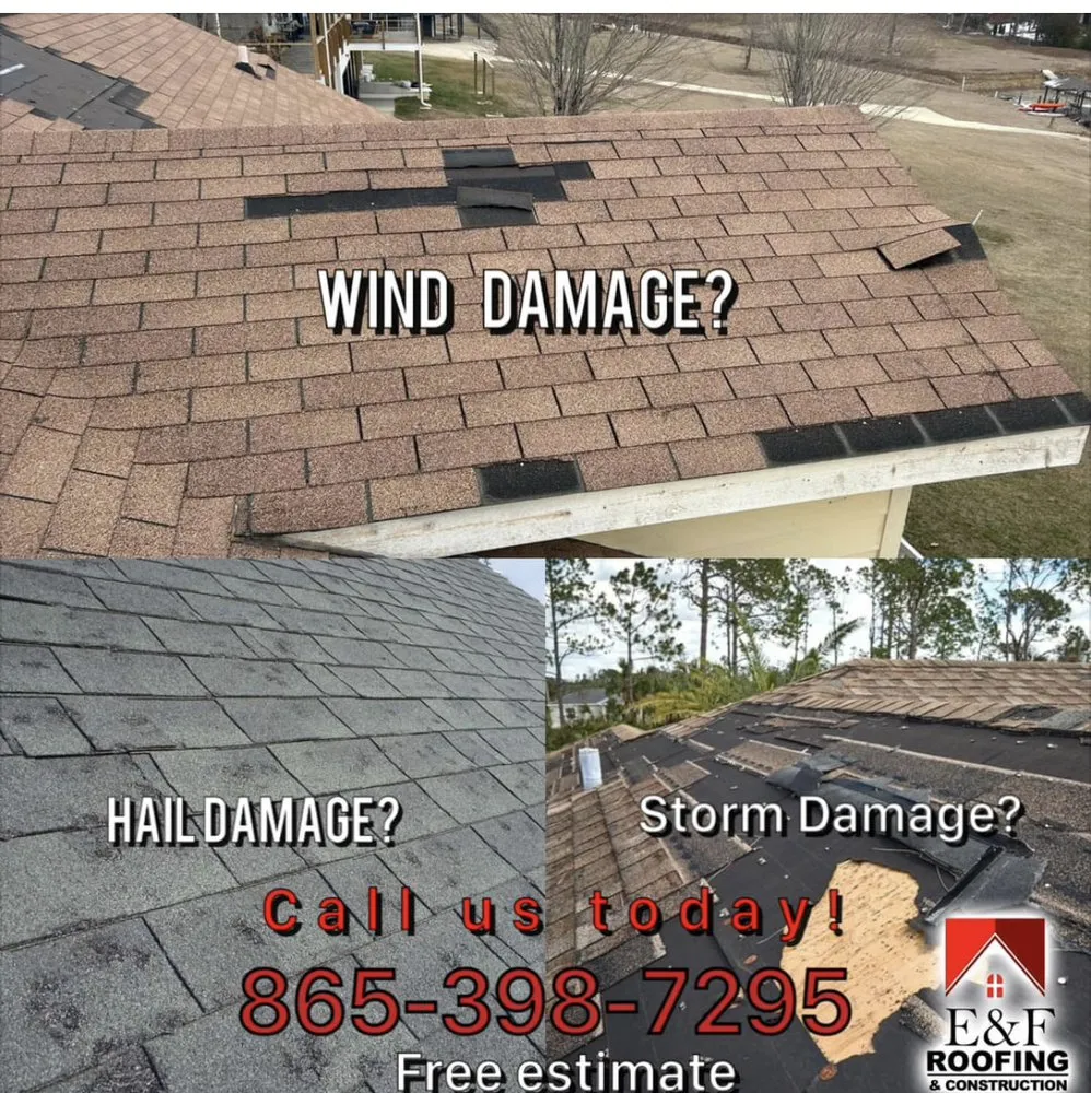 Slide of E&F Roofing & Construction