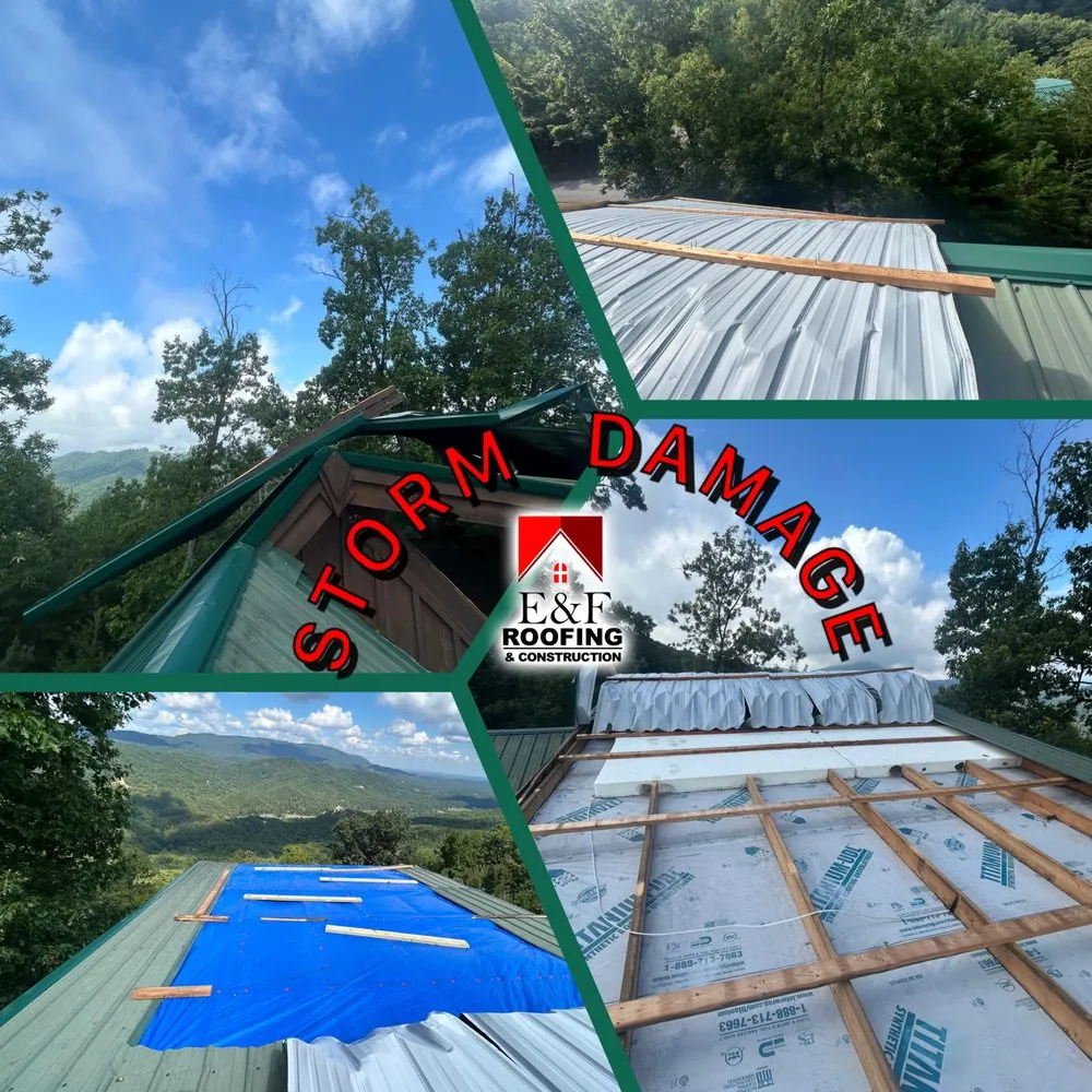 Slide of E&F Roofing & Construction