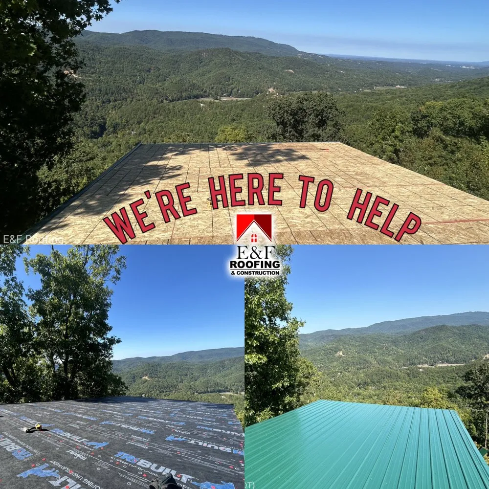 Slide of E&F Roofing & Construction