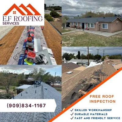 EF Roofing Services