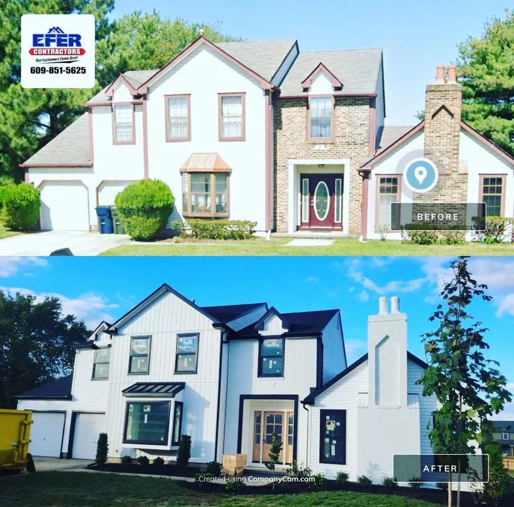 Slide of EFER Renovations