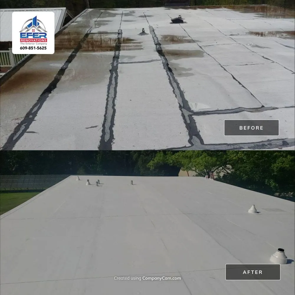 Slide of EFER Renovations