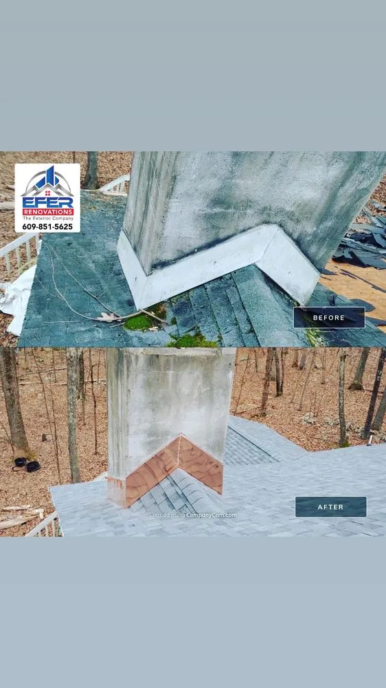 Slide of EFER Renovations