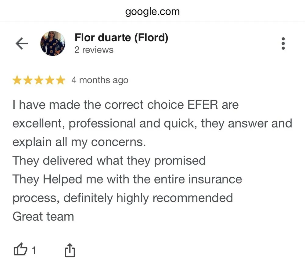 Slide of EFER Renovations