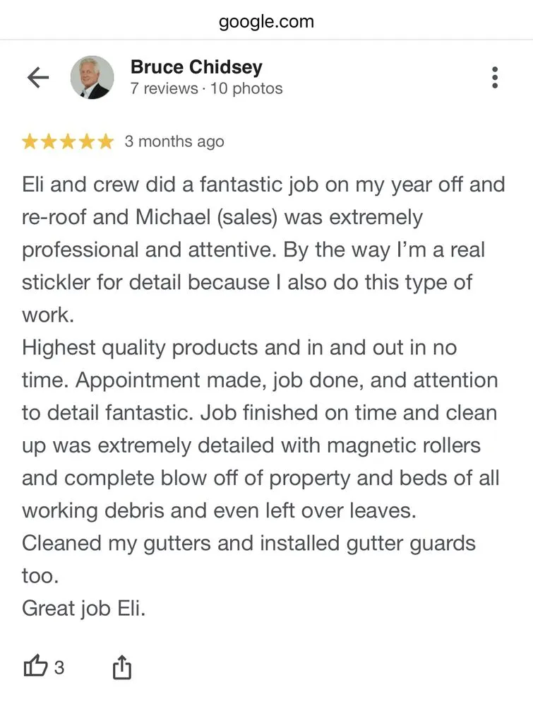 Slide of EFER Renovations