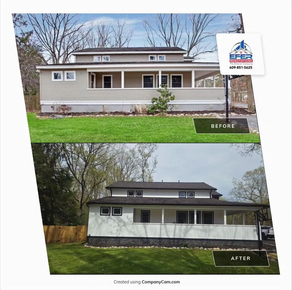 Slide of EFER Renovations