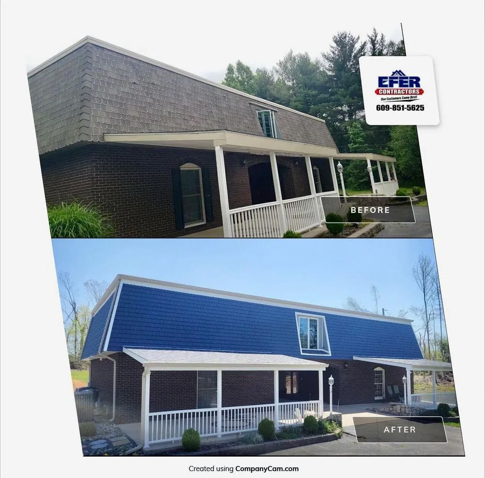 Slide of EFER Renovations