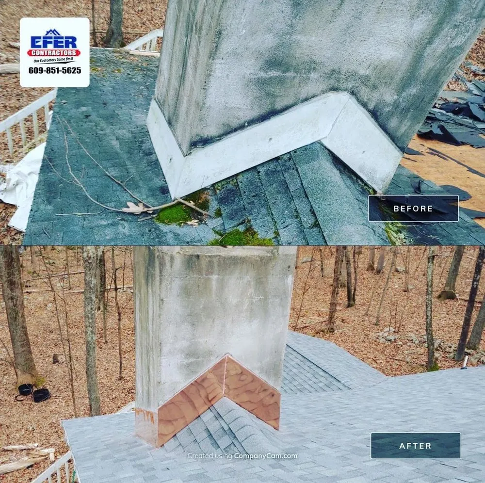 Slide of EFER Renovations