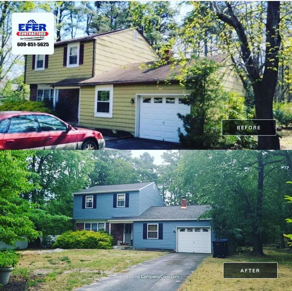 Slide of EFER Renovations