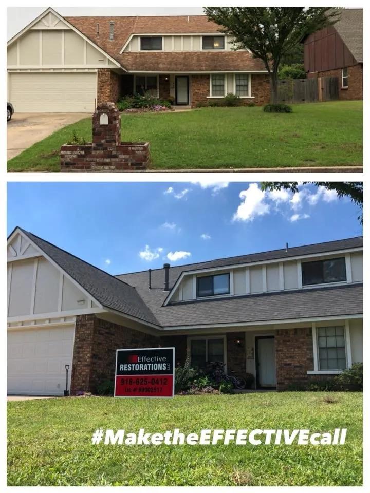 Slide of Effective Restorations