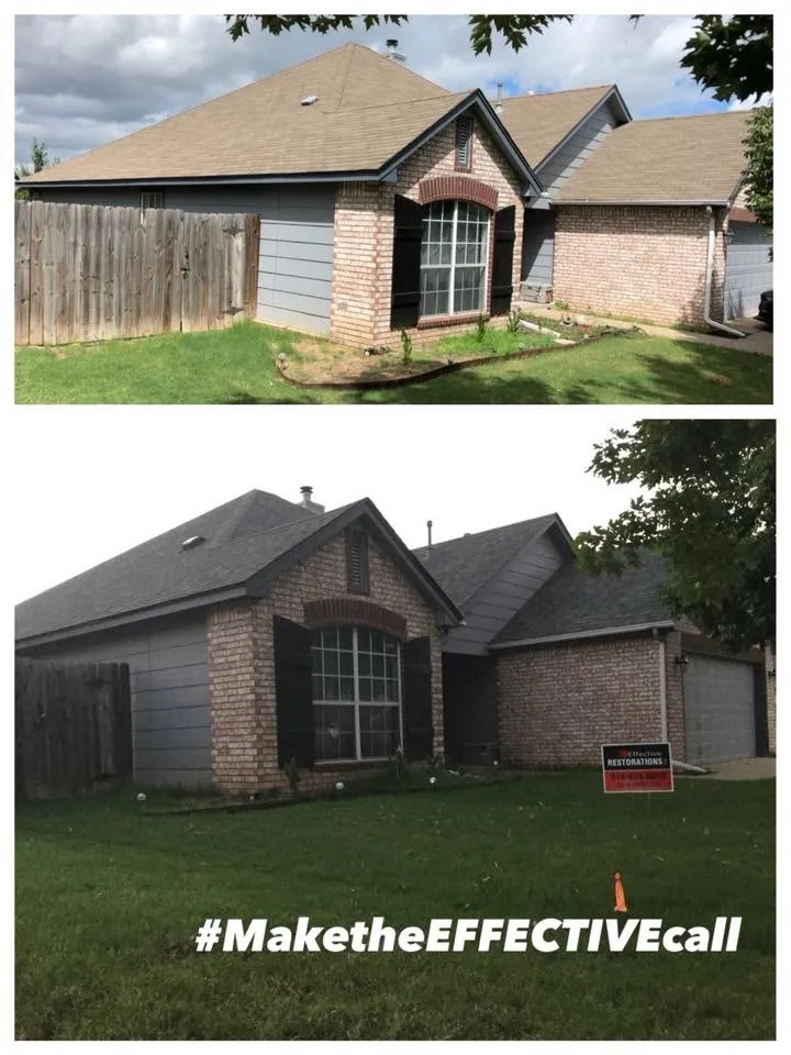 Slide of Effective Restorations