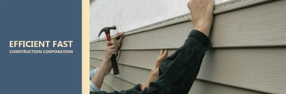 Slide of Efficient Fast Construction Corporation