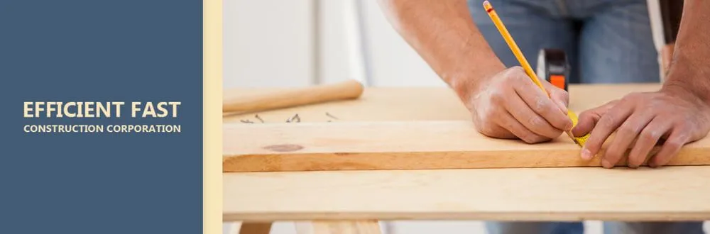 Slide of Efficient Fast Construction Corporation