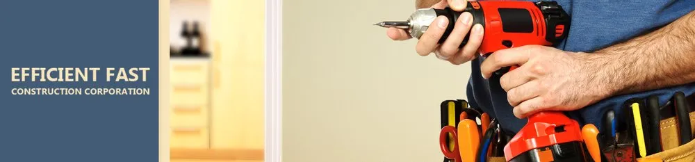 Slide of Efficient Fast Construction Corporation