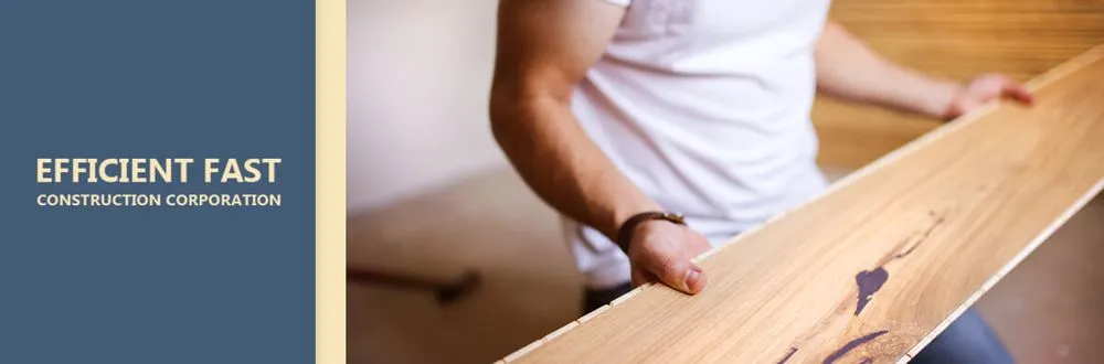 Slide of Efficient Fast Construction Corporation