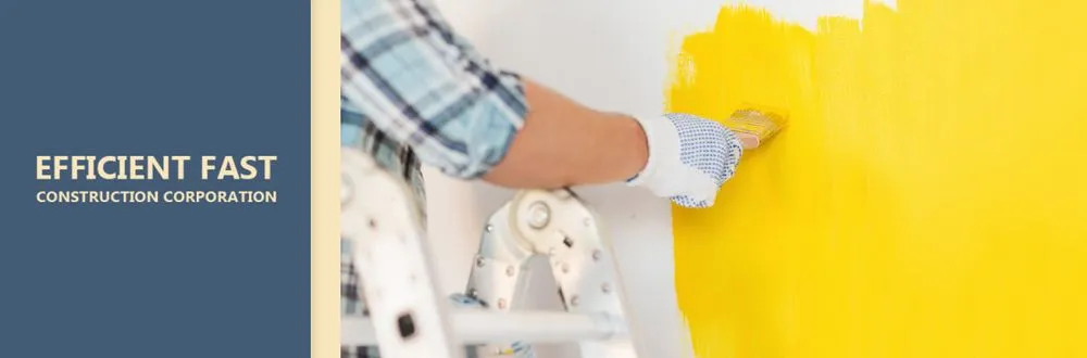 Slide of Efficient Fast Construction Corporation