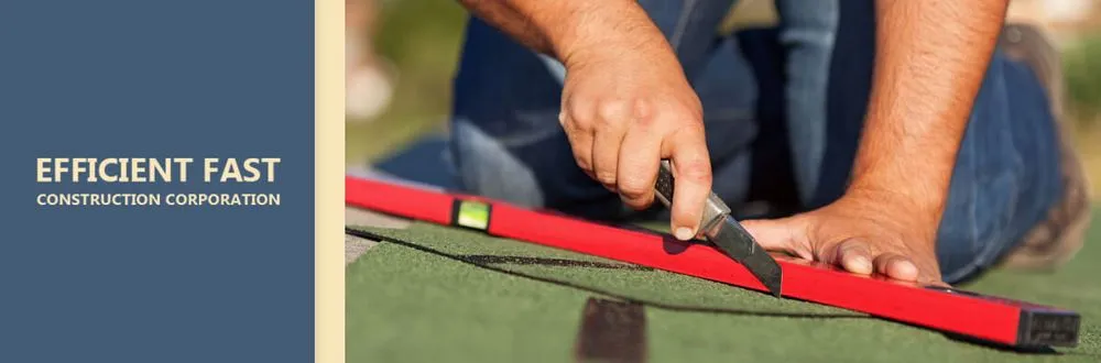 Slide of Efficient Fast Construction Corporation