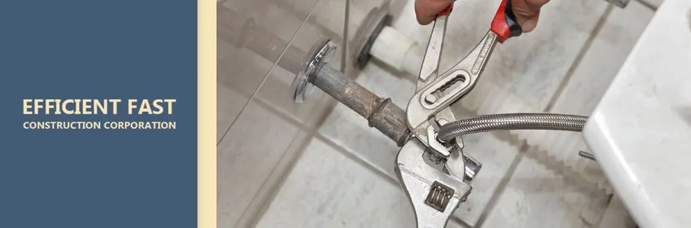 Slide of Efficient Fast Construction Corporation