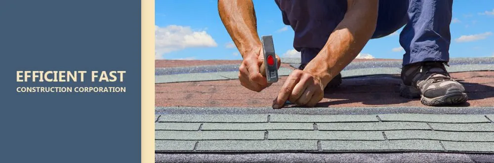 Slide of Efficient Fast Construction Corporation