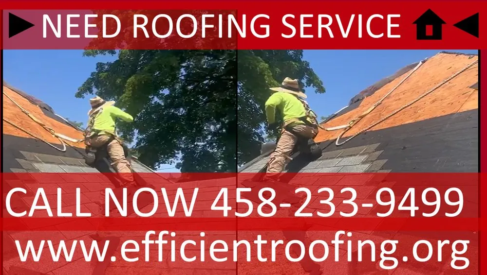 Slide of Efficient Roofing