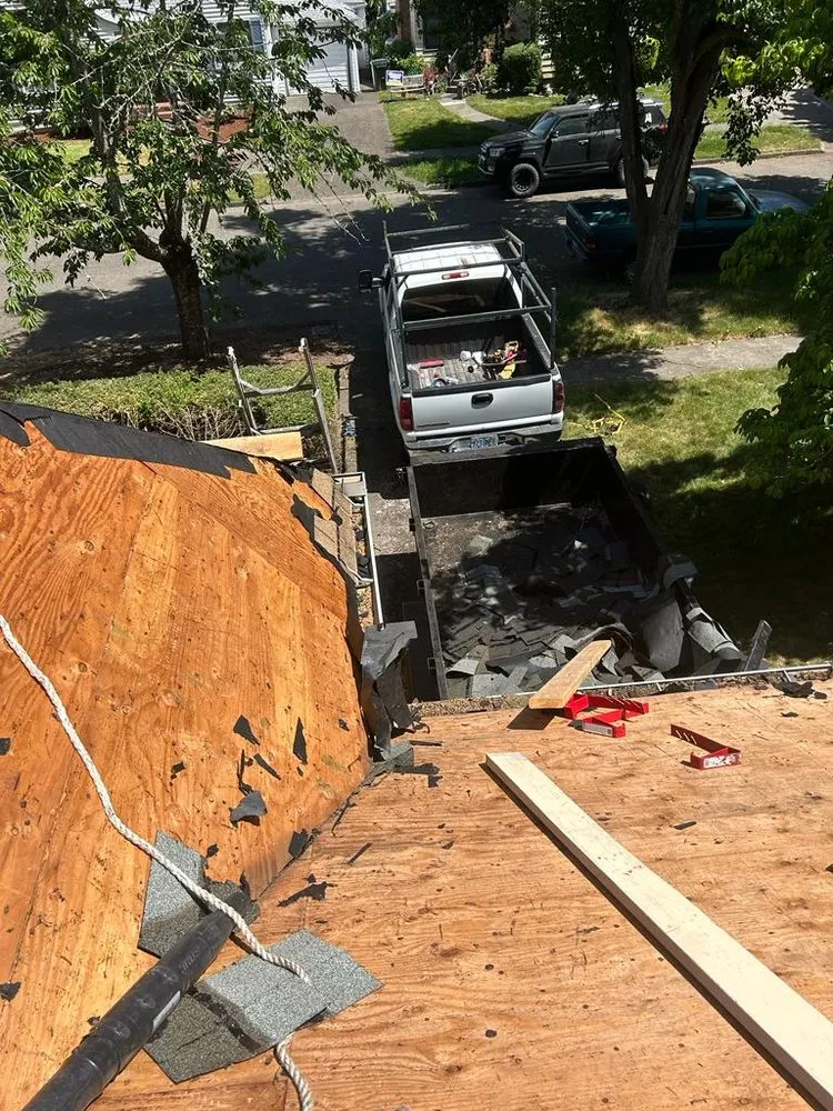 Slide of Efficient Roofing