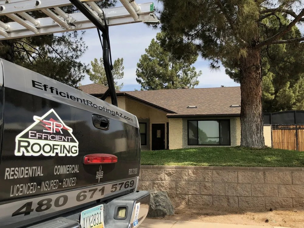 Slide of Efficient Roofing