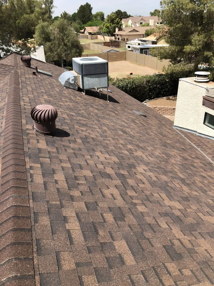 Slide of Efficient Roofing