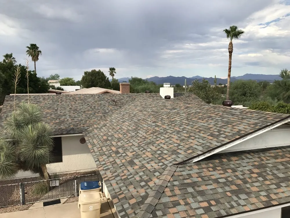 Slide of Efficient Roofing