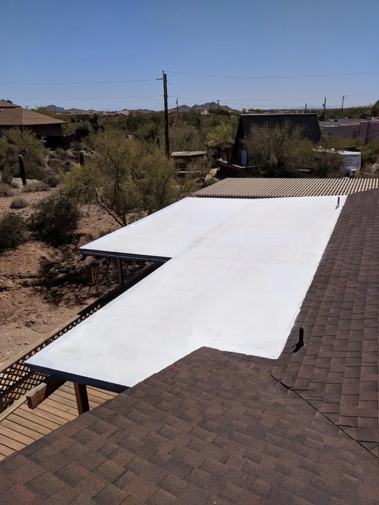 Slide of Efficient Roofing