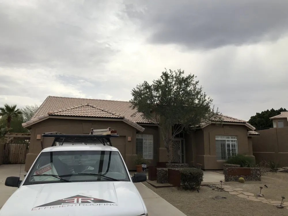 Slide of Efficient Roofing