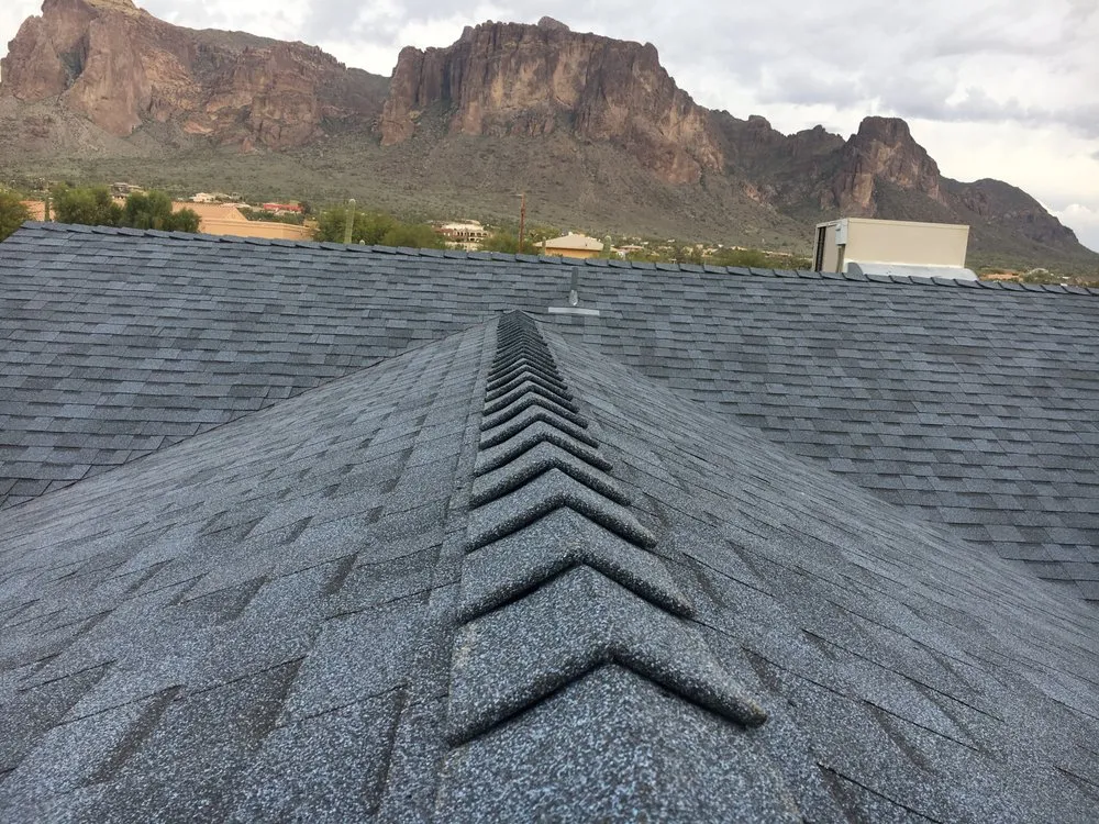 Slide of Efficient Roofing