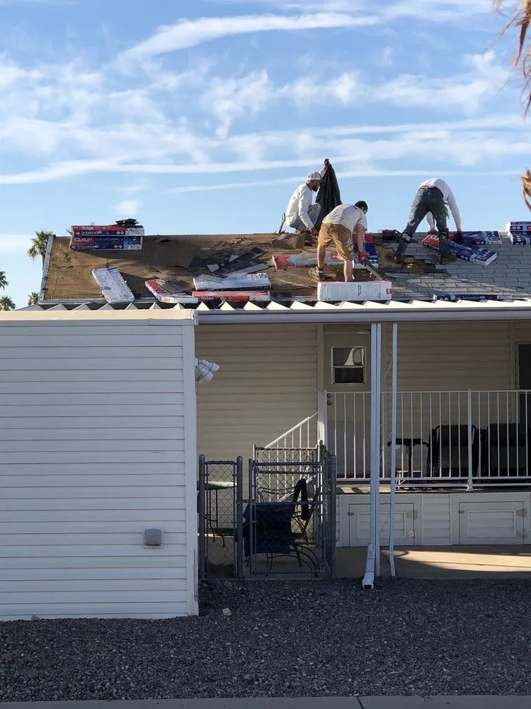 Slide of Efficient Roofing