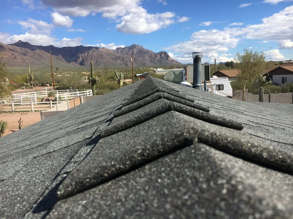 Slide of Efficient Roofing