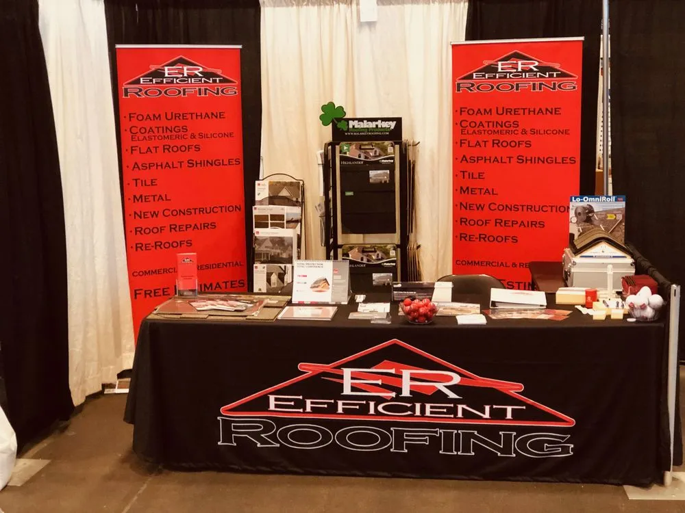 Slide of Efficient Roofing