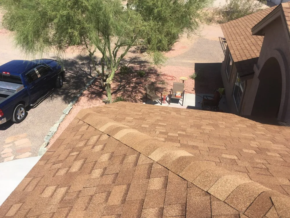 Slide of Efficient Roofing