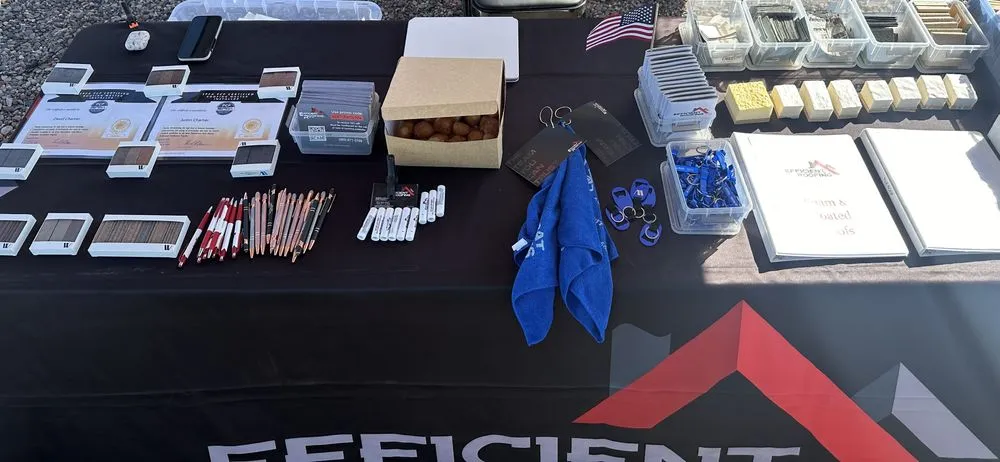 Slide of Efficient Roofing