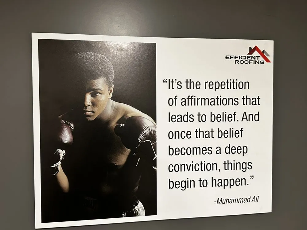 Slide of Efficient Roofing