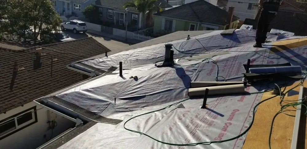 Licensed roof leak repair in Harbor City, CA by Efficient Roofing