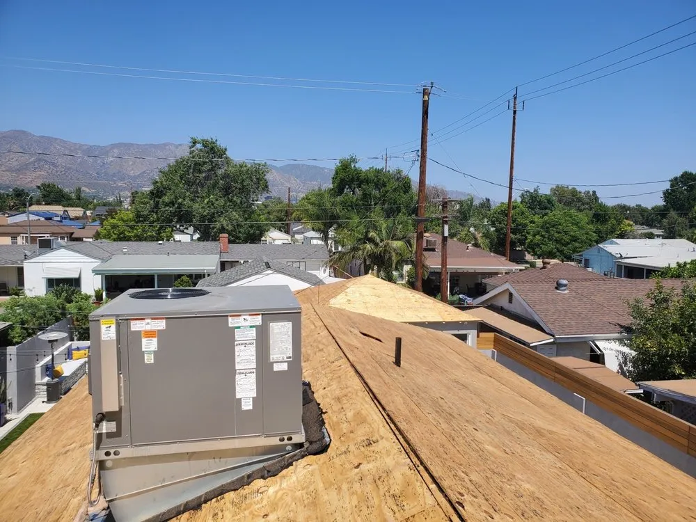 Expert roof inspection after storm damage in Harbor City, CA by Efficient Roofing