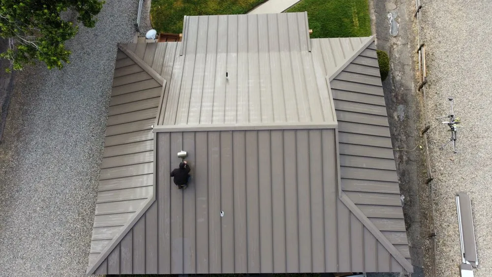Slide of Efficient Roofing