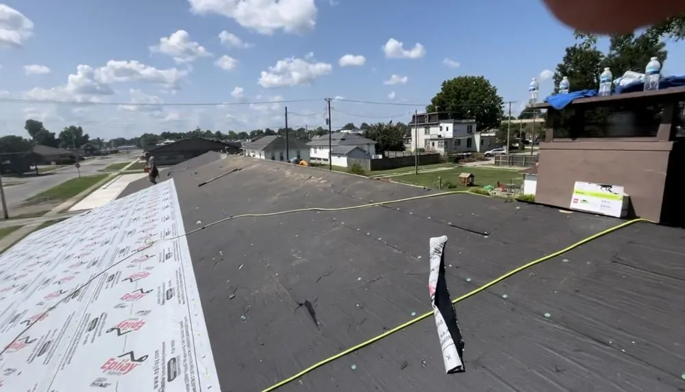 Slide of Effingham Roofs