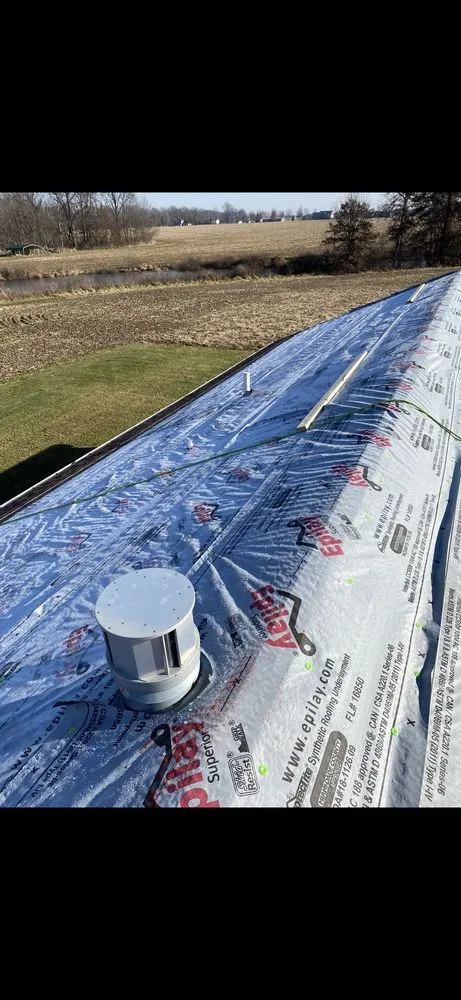 Slide of Effingham Roofs