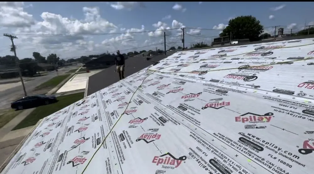 Slide of Effingham Roofs