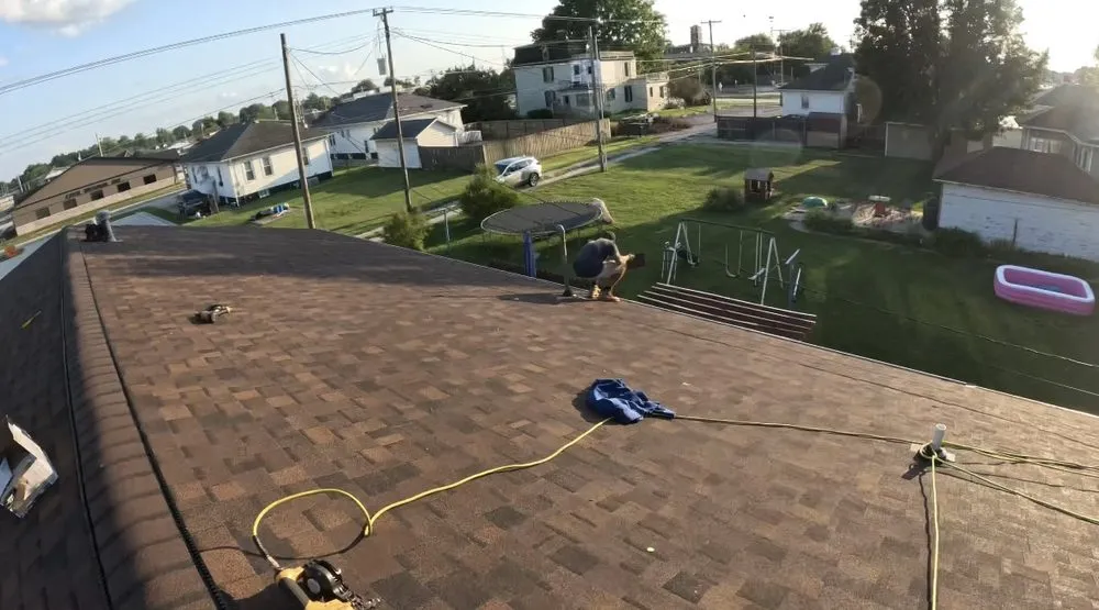 Slide of Effingham Roofs