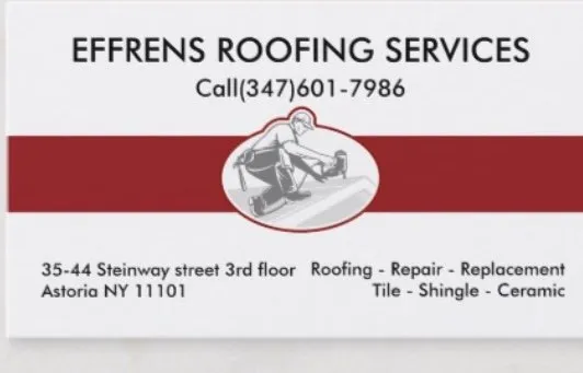 Slide of Effrens Roofing Services